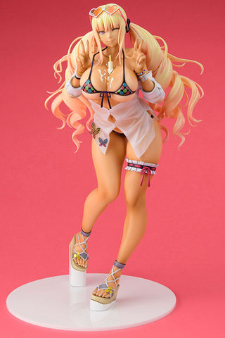 Super Robot Taisen X-Ω - Chatte Judvesten - 1/7 - Swimsuit Ver. (Amakuni, Hobby Japan)