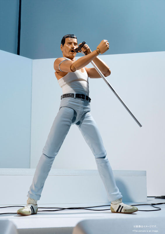  特価ブログのポータルサイト Freddie - Queen Mercury ver Aid Live - S.H.Figuarts - 芸能人、タレント