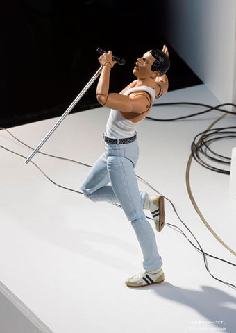 Queen - Freddie Mercury - S.H.Figuarts - Live Aid ver. (Bandai Spirits)