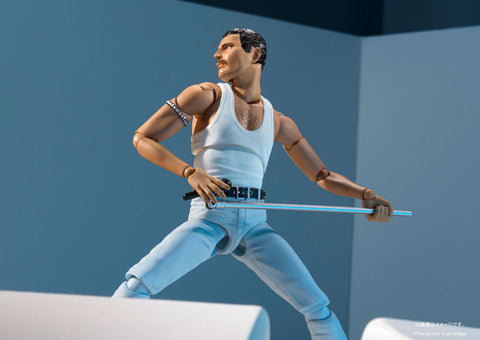 Queen - Freddie Mercury - S.H.Figuarts - Live Aid ver. (Bandai Spirits)
