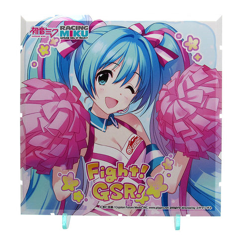 GOOD SMILE Racing - Hatsune Miku - Dioramansion 150 - Dioramansion 150: Racing Miku Pit 2019 Optional Panels - Racing 2019 Ver. , Cheer Ver. (Good Smile Company, PLM)