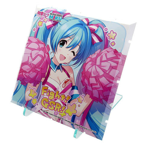 GOOD SMILE Racing - Hatsune Miku - Dioramansion 150 - Dioramansion 150: Racing Miku Pit 2019 Optional Panels - Racing 2019 Ver. , Cheer Ver. (Good Smile Company, PLM)