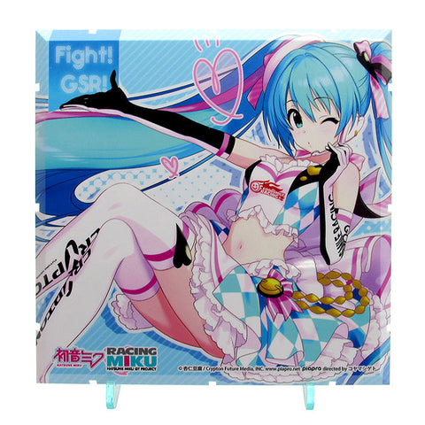 GOOD SMILE Racing - Hatsune Miku - Dioramansion 150 - Dioramansion 150: Racing Miku Pit 2019 Optional Panels - Racing 2019 Ver., Rd.6 Autopolis (Good Smile Company, PLM)