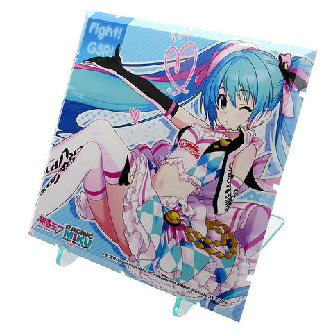 GOOD SMILE Racing - Hatsune Miku - Dioramansion 150 - Dioramansion 150: Racing Miku Pit 2019 Optional Panels - Racing 2019 Ver., Rd.6 Autopolis (Good Smile Company, PLM)