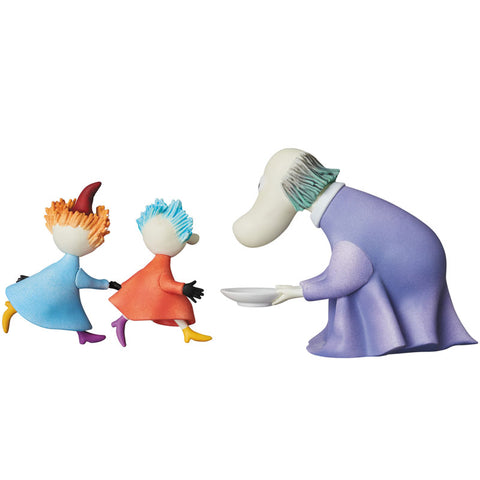 Ultra Detail Figure UDF MOOMIN Series 6 Hemulen and Thingumy and Bob