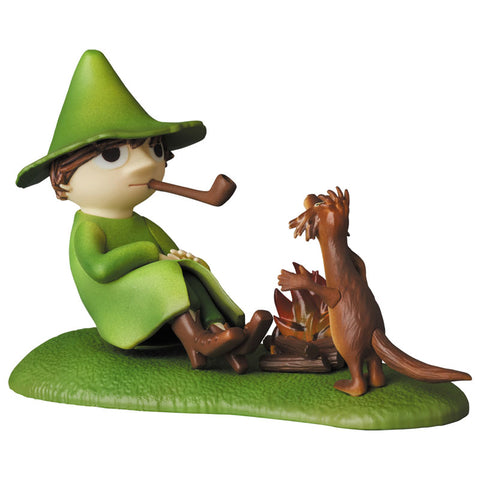 Medicom UDF-538 Ultra Detail Figure Moomin Series 6 Snufkin and Teety-woo