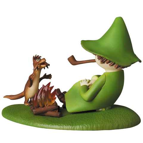 Medicom UDF-538 Ultra Detail Figure Moomin Series 6 Snufkin and Teety-woo