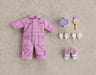 Nendoroid Doll: Outfit Set - Colorful Coveralls - Purple (Good Smile Company)