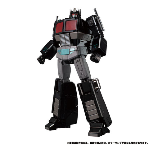 Transformers Binaltech - Black Convoy - The Transformers: Masterpiece MP-49 (Takara Tomy)
