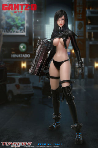 Gantz:O - Shimohira Reika - Seamless Action Figure - 1/6 (Toyseiiki)