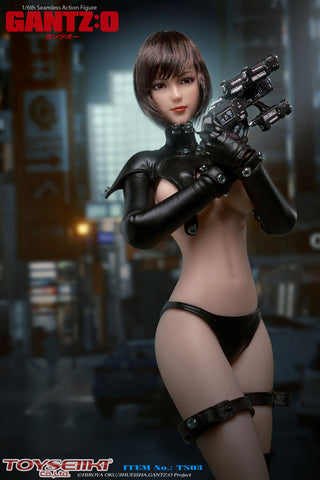 Gantz:O - Yamasaki Anzu - Seamless Action Figure - 1/6 (Toyseiiki)
