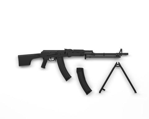 Little Armory LA059 - RPK74M - 1/12 (Tomytec)