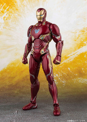 S.H. Figuarts Iron Man Mark 50 (Avengers: Infinity War)
