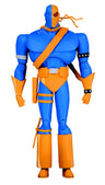6 Inch DC Action Figure Deathstroke (Batman: The Adventures Continue Edition)