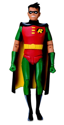 6 Inch DC Action Figure Robin (Batman: The Adventures Continue Edition)