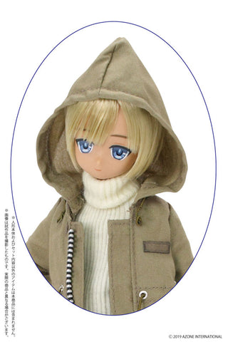 1/6 Pure Neemo Wear PNS Mods Coat II Beige (DOLL ACCESSORY)