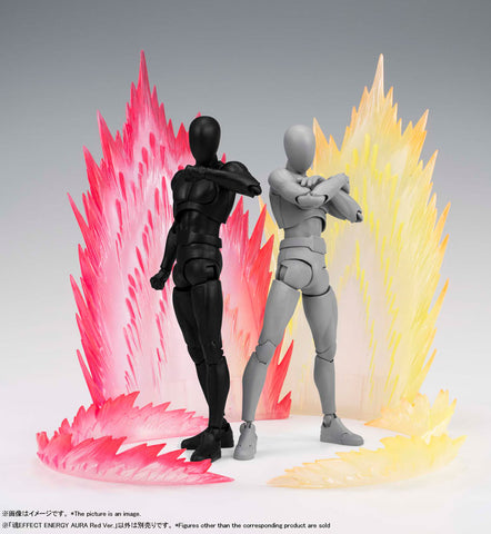 Tamashii Effect - Energy Aura - Red Ver. (Bandai Spirits)