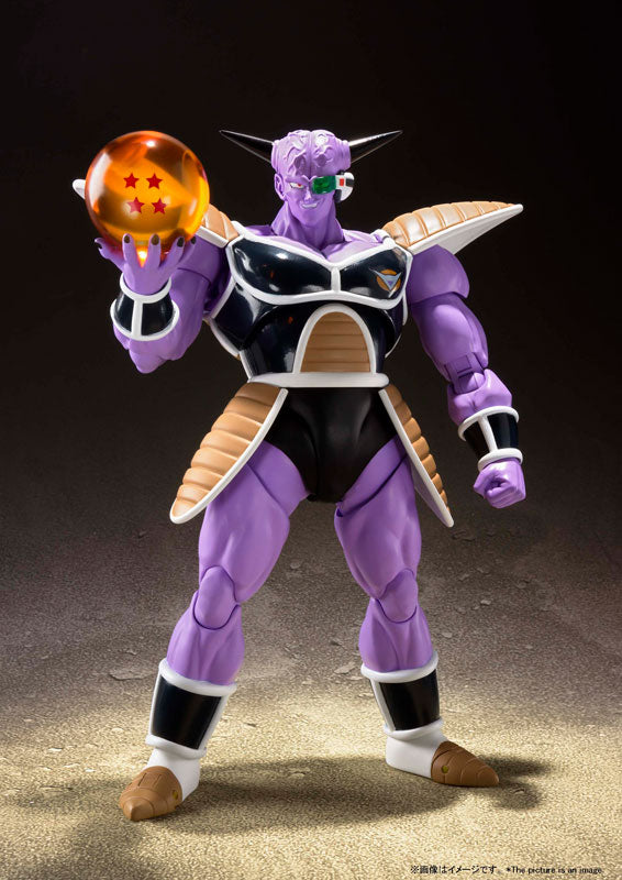 Dragon Ball Z - Captain Ginyu - S.H.Figuarts (Bandai Spirits