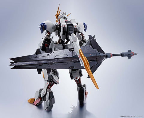 Kidou Senshi Gundam Tekketsu no Orphans - ASW-G-08 Gundam Barbatos Lupus Rex - Metal Robot Damashii - Robot Damashii - Robot Damashii <Side MS> (Bandai Spirits)
