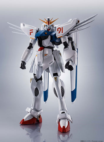Kidou Senshi Gundam F91 - F91 Gundam F91 - Robot Damashii - Robot Damashii <Side MS> - Evolution-Spec (Bandai Spirits)