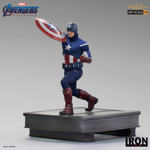Avengers: Endgame/ Captain America 2012 1/10 Art Scale Statue