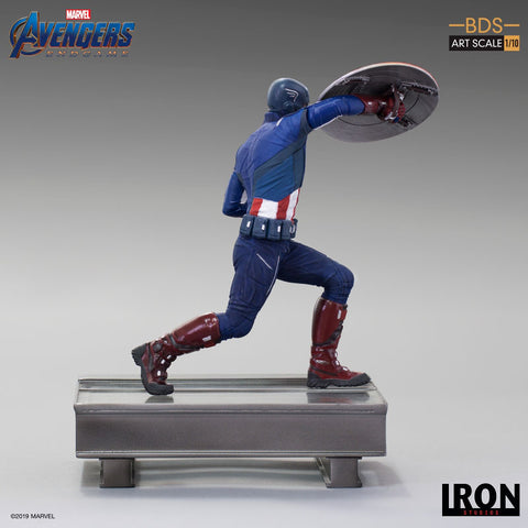 Avengers: Endgame/ Captain America 2012 1/10 Art Scale Statue