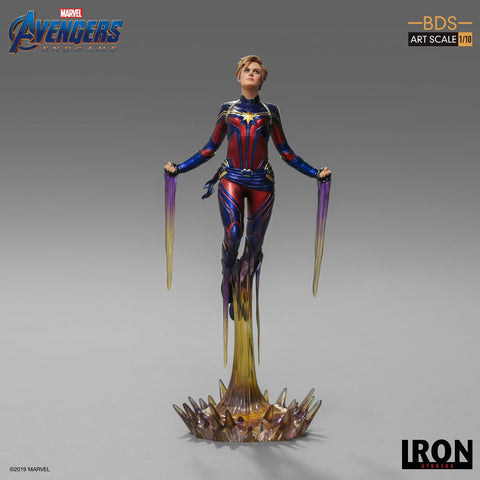 Avengers: Endgame / Captain Marvel 1/10 Series Art Scale Statue