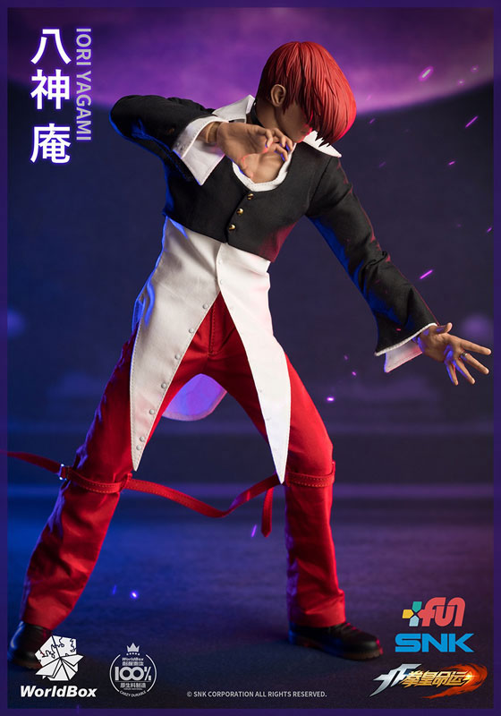 1/6 The King of Fighters Iori Yagami DX ver. - Solaris Japan
