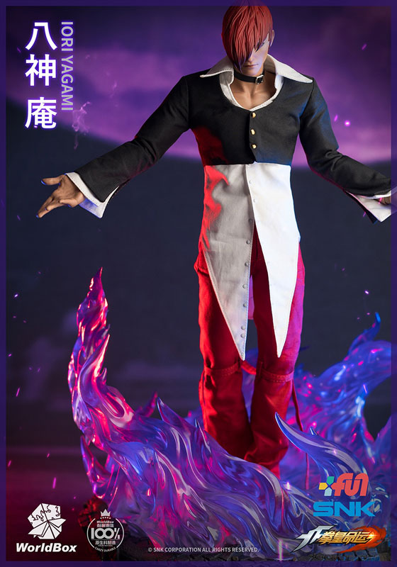 Stroheim🔥🔥🔥 on X: Iori Yagami - The King of Fighters (Pachinko