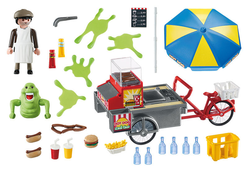 新品　playmobil ゴーストバスターズ ホットドッグ屋台　9222 Playmobil 9222 