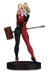 "DC Comics" Statue Cover Girls Harley Quinn By Frank Cho