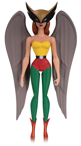 "Justice League Animated" 6 Inch DC Action Figure Hawkgirl (Justice League Version)