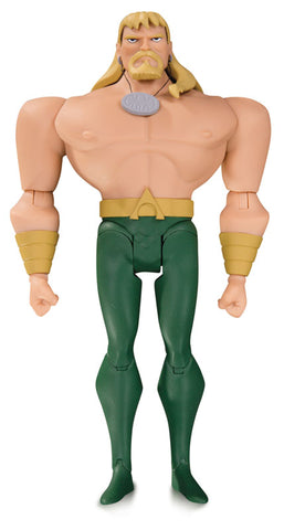 "Justice League Animated" 6 Inch DC Action Figure Aquaman (Justice League Version)