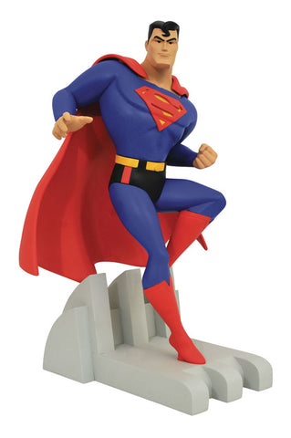 "Superman Animated" Statue Premier Collection Superman