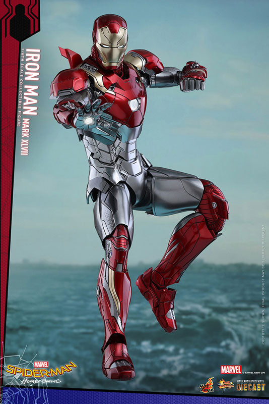 Movie Masterpiece DIECAST Spider-Man: Homecoming 1/6 Figure Iron