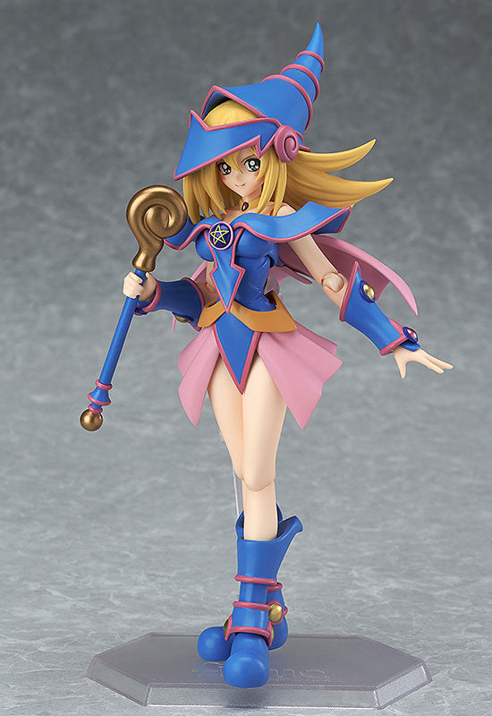 レビュー】figma 313 ブラック・マジシャン・ガール