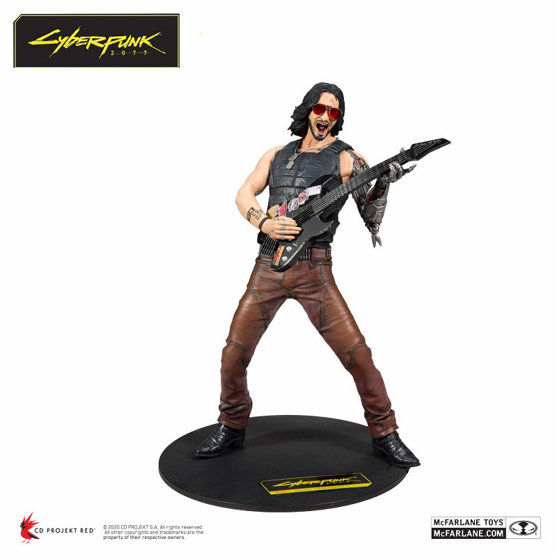 Cyberpunk 2077 / Johnny Silverhand 12 Inch Figure - Solaris Japan