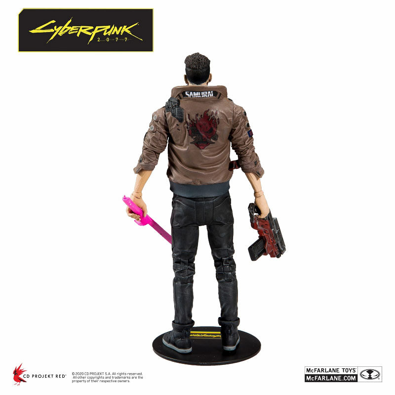 Cyberpunk 2077/ 7Inch Action Figure: Johnny Silverhand & V