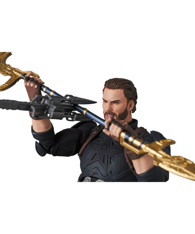 Avengers: Infinity War - Captain America - Mafex No.122 - Infinity War Ver. (Medicom Toy)
