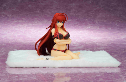High School D x D HERO Rias Gremory Lingerie Ver. Black Color 1/7