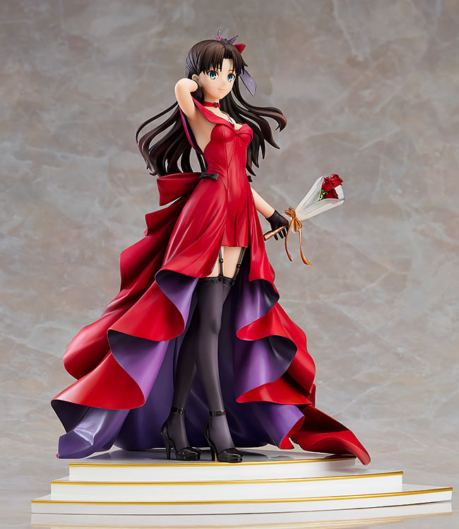 Fate/Stay Night - Tohsaka Rin - 1/7 - 15th Celebration Dress Ver. (Good  Smile Company)