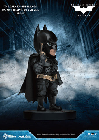 Mini Egg Attack "Dark Knight Trilogy" Series 1 Batman (w/Grapnel Gun Edition)