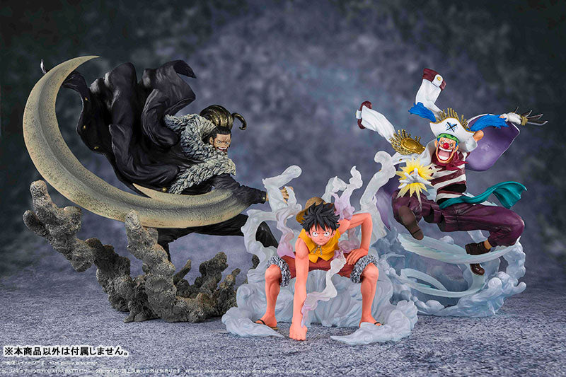 Sir Crocodile Figure with other characters