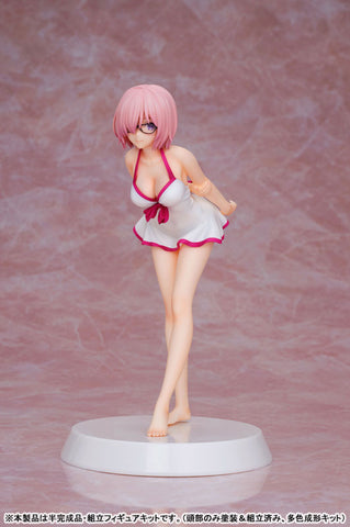 Fate/Grand Order - Mash Kyrielight - Summer Queens - Assemble Heroines - 1/8 - Garage Kit (Our Treasure)