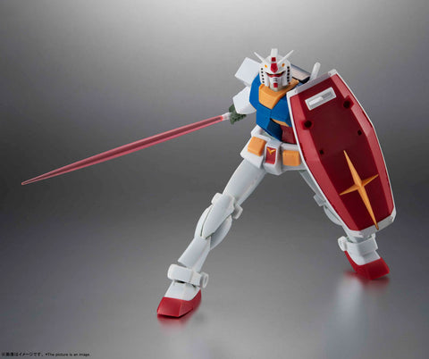 Kidou Senshi Gundam - RX-78-2 Gundam - Best Selection - Robot Damashii - Robot Damashii <Side MS> - ver. A.N.I.M.E. (Bandai Spirits)