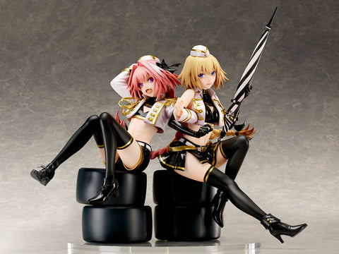 Fate/Apocrypha - Astolfo - Jeanne d'Arc - 1/7 - Type-Moon Racing ver. (Plusone, Stronger)