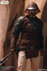 Star Wars 1/6 Scale Figure Heroes of the Rebellion Lando Calrissian Skiff Guard Version