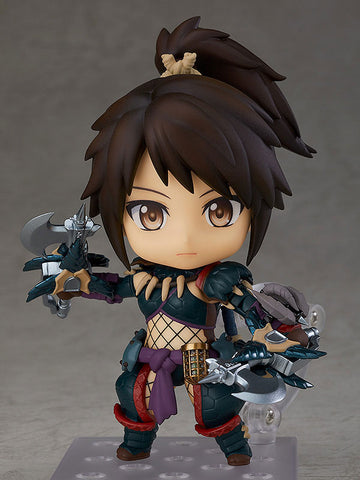 Monster Hunter World - Hunter - Nendoroid #1284-DX - Female Nargacuga Alpha Armor Ver. (Good Smile Company)
