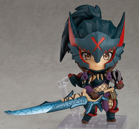 Monster Hunter World - Hunter - Nendoroid #1284 - Female Nargacuga Alpha Armor Ver. (Good Smile Company)