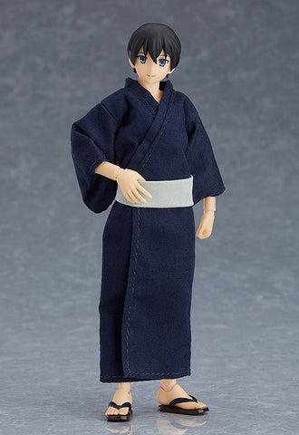 Original Character - Figma - Ryo - Yukata Outfit (Max Factory)